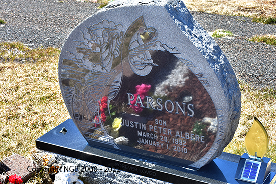 Justin Peter Abere Parsons