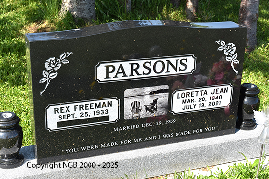 Loretta Jean Parsons