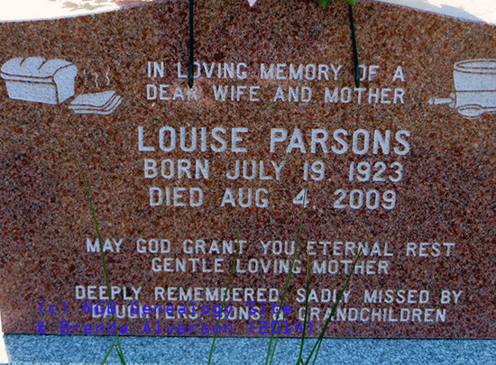 Louise Parsons