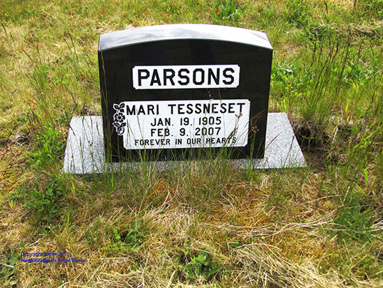Mari Tessneset Parsons