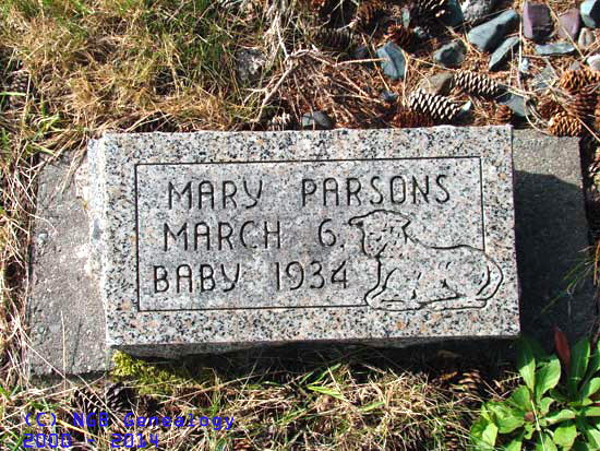 Mary Parsons
