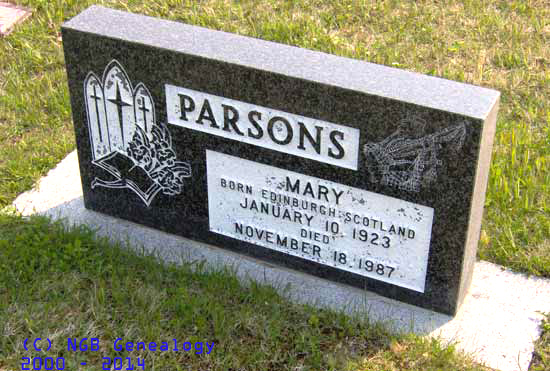 Mary Parsons
