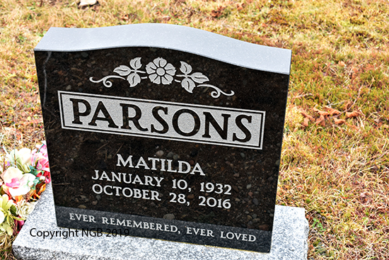Matilda Parsons