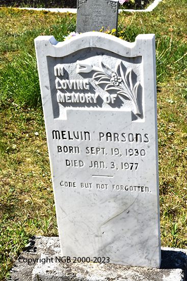 Melvin Parsons
