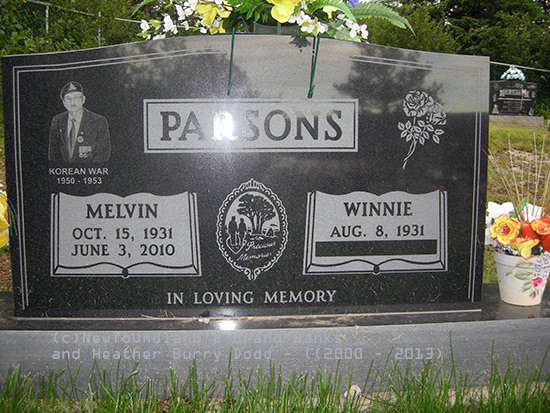 Melvin Parsons