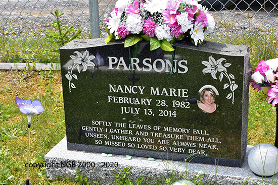 Nancy Marie Parsons