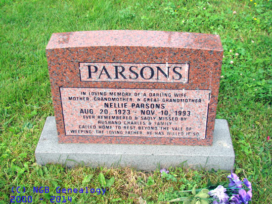 Nellie Parsons