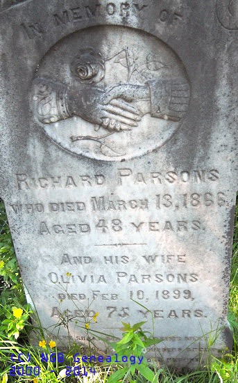 Richard & Olivia Parsons