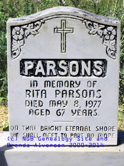 Henry & Rita Parsons