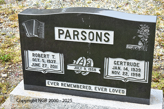 Robert T. & Gertrude Parsons