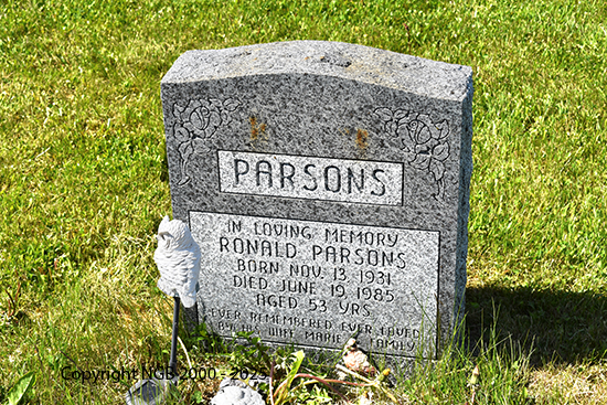 Ronald Parsons