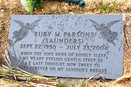 Ruby M. Parsons