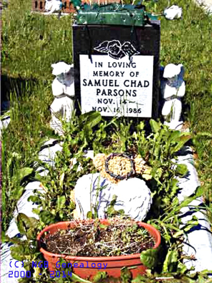 Samuel Chad PARSONS