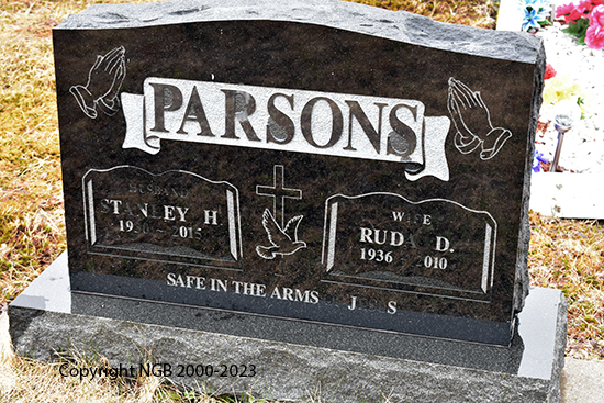 Stanley H. & Ruda D. Parsons