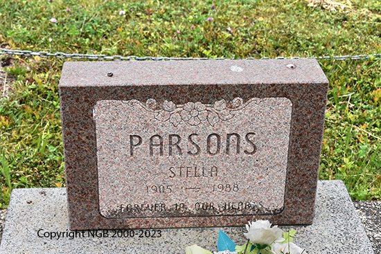 Stella Parsons