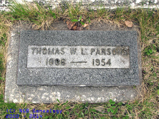 Thomas W. L. Parsons