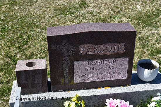 Tryphena Parsons