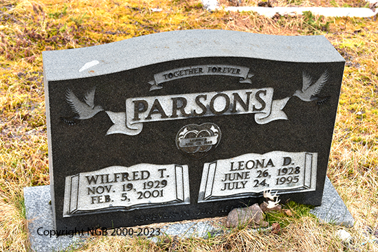 Wilfred T. & Leona R. Parsons