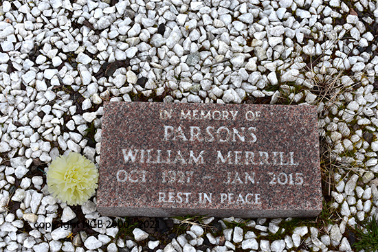 William & Amelia Parsons