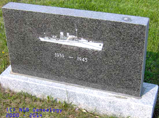 William Parsons (back of stone)