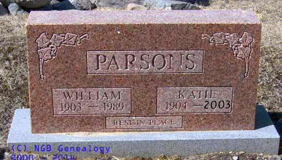 William and Katie Parsons