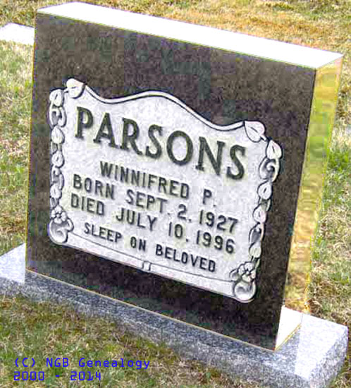 Winnifred Parsons