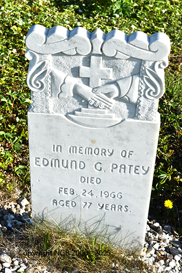 Edmund G. Patey