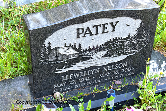 Llewellym Nelson Patey