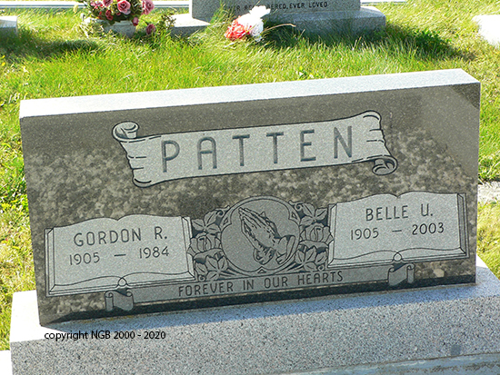 Gordon R. & Belle U. Patten