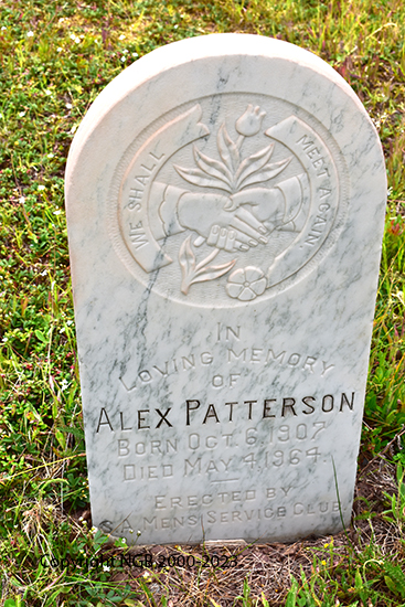 Alex Patterson