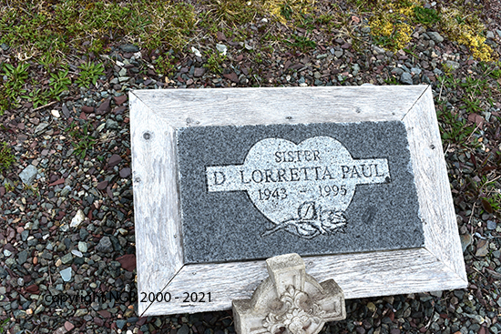 Sister D. Lorretta Paul