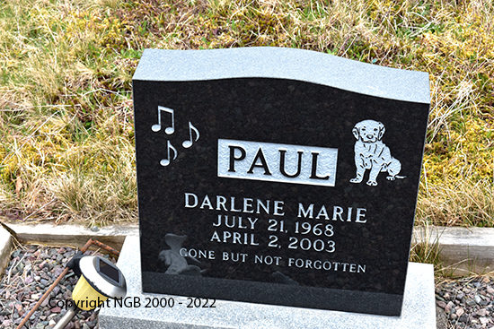 Darlene Marie Paul 