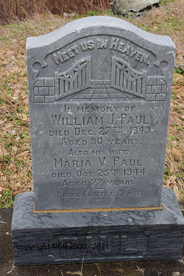 William J. & Maria V. Paul