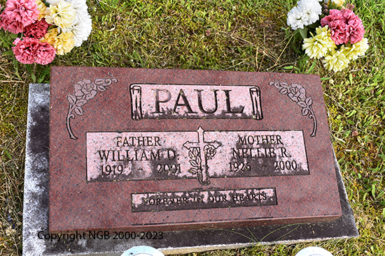 William D. & Nellie R. Paul