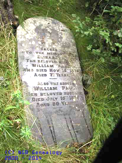 William & Elizabeth Paul