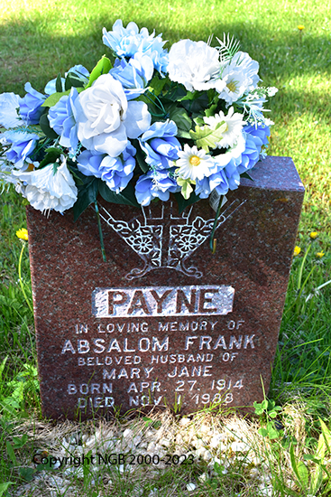 Absalom Franl Payne