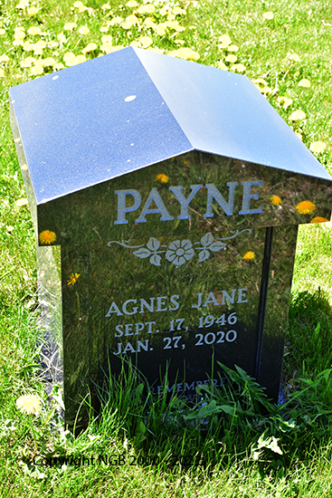 Agnes Jane Payne
