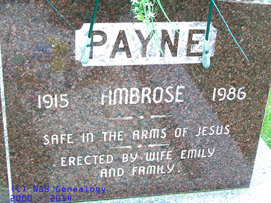 Ambrose Payne
