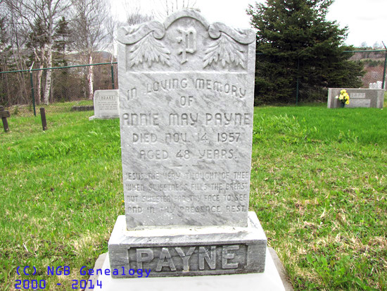 Annie May Payne