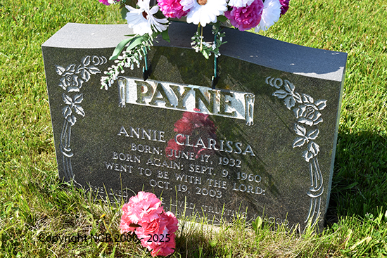 Annie Clarissa Payne