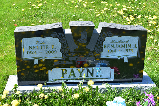 Benjamin J. & Nettie E. Payne