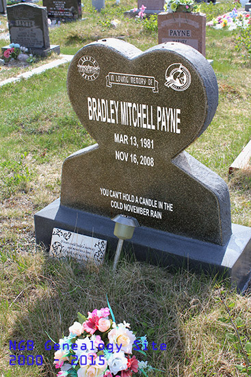 Bradley Mitchell Payne