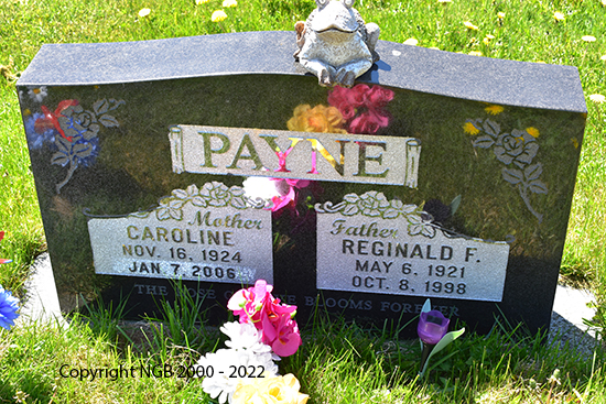Caroline & Reginald Payne