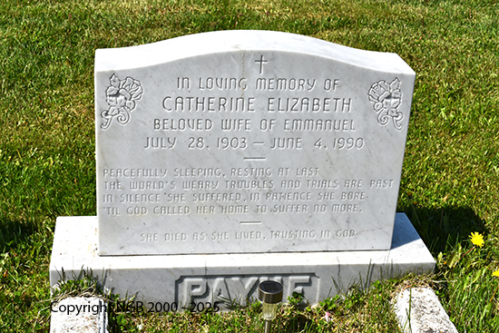 Catherine Elizabeth Payne
