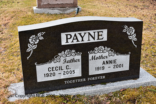 Cecil C. & Annie Payne