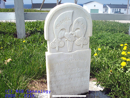 Clara Victoria Payne