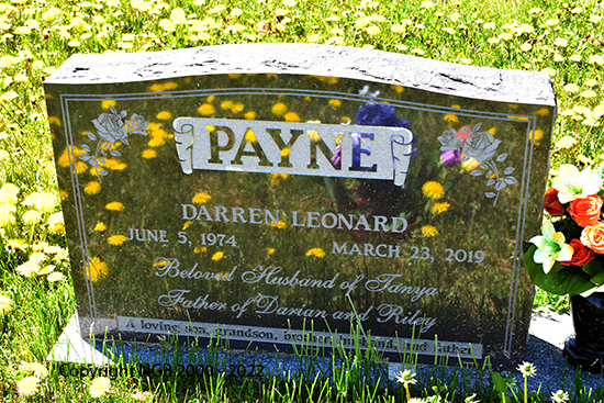 Darren Leonard Payne