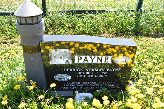 Derrrick Norman Payne