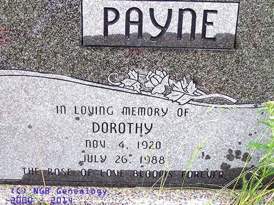 Dorothy Payne