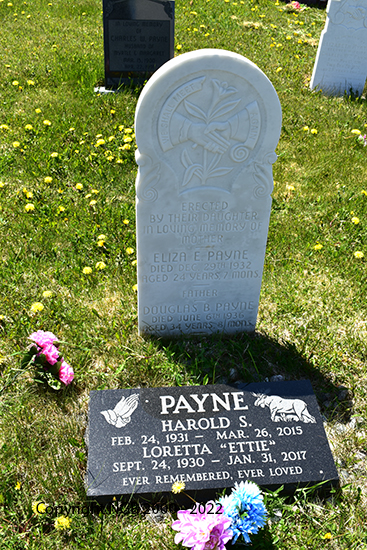 Douglas, Eliza & Harold Payne